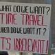 Illustration for article titled Why time travel enthusiasts are the worlds most patient protestors